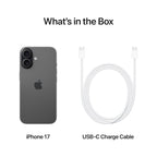 Apple iPhone 17 256 GB: 6.3-inch Display with ProMotion, A19 Chip, Center Stage Front Camera for Smarter Group Selfies, Improved Scratch Resistance, All-Day Battery Life; Sage