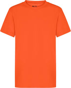 Plain Virgin T-Shirt for Children from 1 to 15 Years, 100% Cotton, Spun, Soft, Unisex, School Uniform P.E. Gym