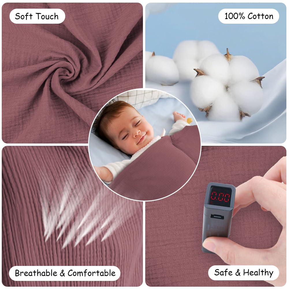 Aolso Breastfeeding Cover Nursing Cover, Muslin Cotton Soft Breathable Nursing Cover, Adjustable Strap Breast Feeding Coverall for Car Seat Blanket and Stroller Coverall (White-Bear)
