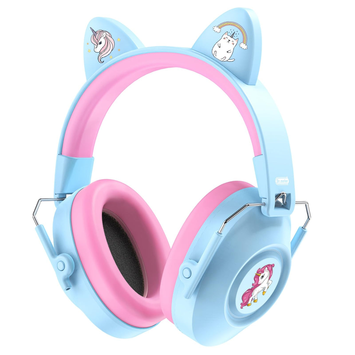 Dr.meter EM100 Noise Cancelling Headphones for Kids Adults, Ear Muffs