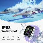 Motast Smart Watch, Fitness Tracker 1.69'' HD for Men Women