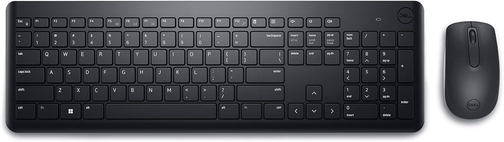 Dell Wireless Keyboard and Mouse - Spill Resistant, Adjustable Tilt