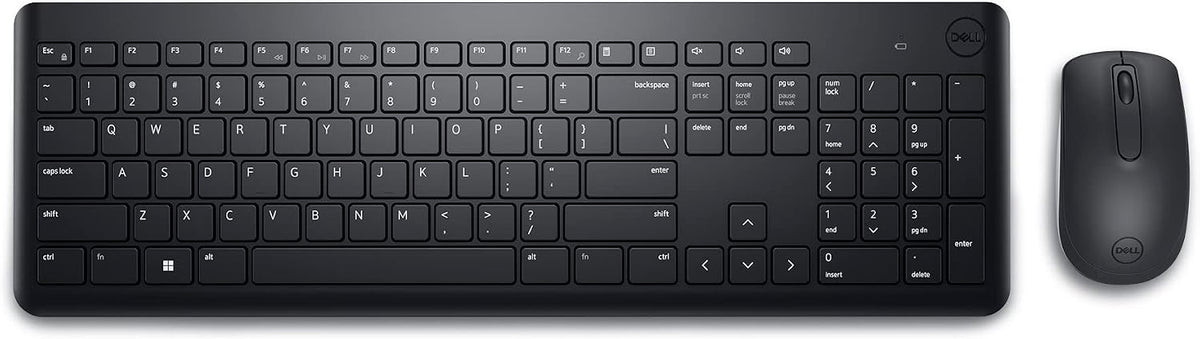 Dell Wireless Keyboard and Mouse - Spill Resistant, Adjustable Tilt