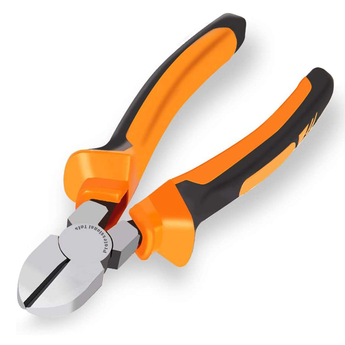 BOENFU Wire Cutters Heavy Duty Snips Flush Cut Side Cutters Pliers