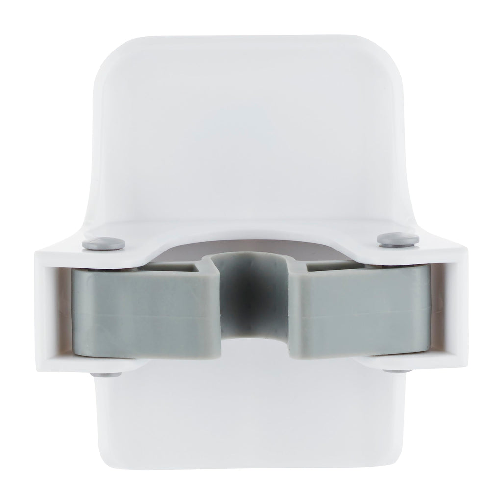Command Medium Designer Hooks, 6 White Hooks and 9 Adhesive Strips