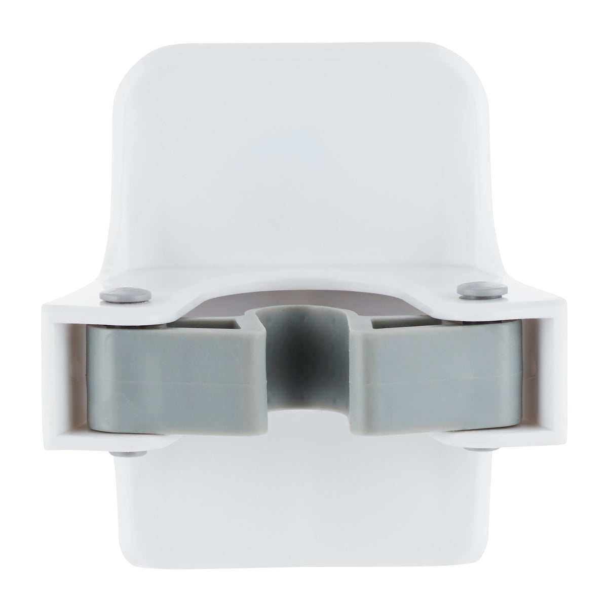 Command Medium Designer Hooks, 6 White Hooks and 9 Adhesive Strips