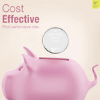 LR1130 AG10 SR1130 389 390 LR54 1.5V Button Cell Batteries (10 Pack) – Long Lasting Coin Batteries for Watches, Toys, Calculators & Small Electronics
