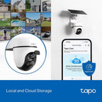 Tapo C615F KIT 2K 3MP Solar Floodlight Outdoor Security Camera Wireless