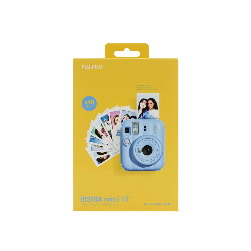 instax mini 13 instant camera, Frost Blue