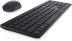 Dell Wireless Keyboard and Mouse - Spill Resistant, Adjustable Tilt