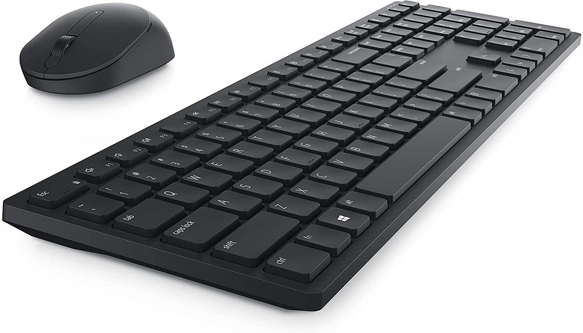 Dell Wireless Keyboard and Mouse - Spill Resistant, Adjustable Tilt