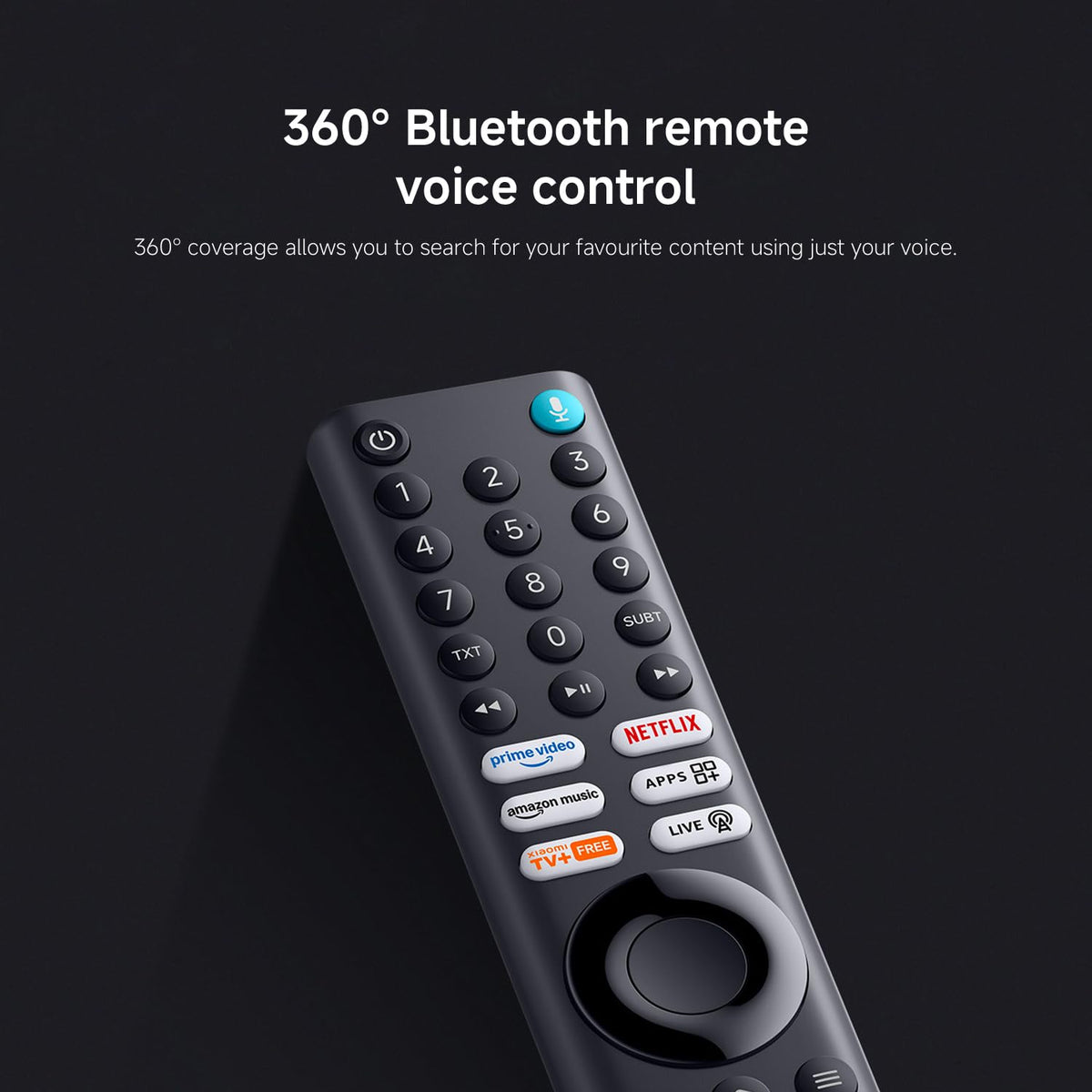 XIAOMI TV F 43 2026, 43 Inch (109 cm), 4K UHD, Smart TV, Fire TV, HDR10