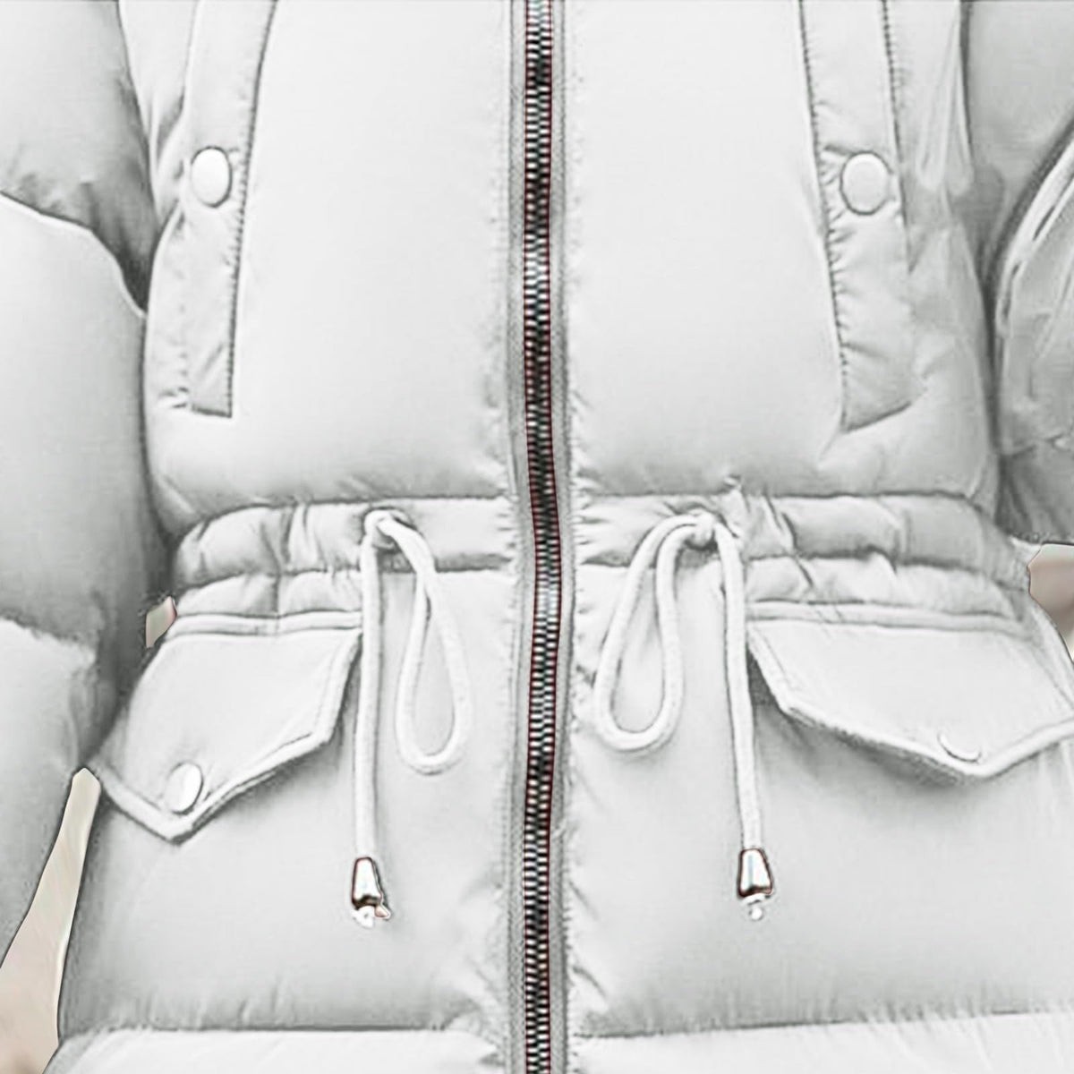 Winter Coats for Women Uk Fleece Jacket Womens Warm Outwear Windproof Plus Size Ladies Trench Coat Baggy Fleece Lined Quilted Puffer Jackets with Hood for Cold Weather