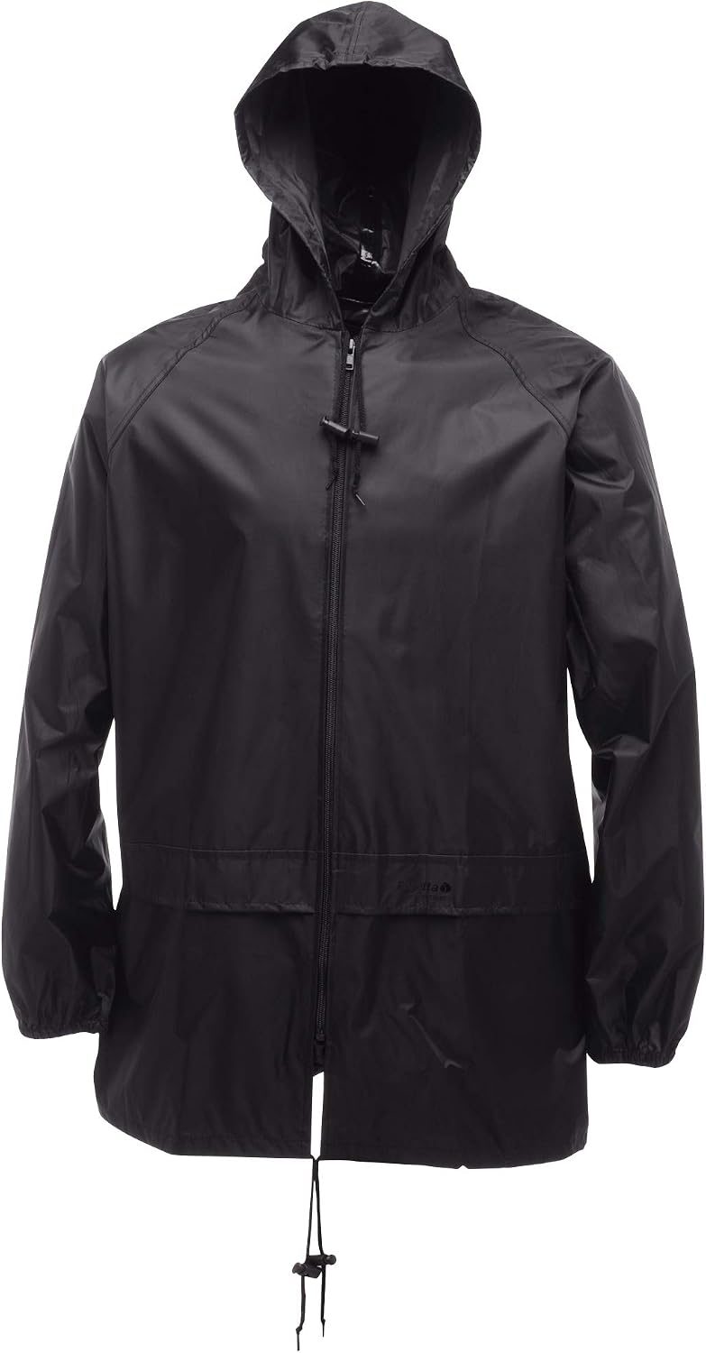 Regatta Unisex Adults Stormbreak Waterproof Jacket Unlined Hooded Rain Coat