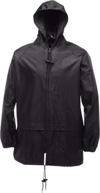Regatta Unisex Adults Stormbreak Waterproof Jacket Unlined Hooded Rain Coat