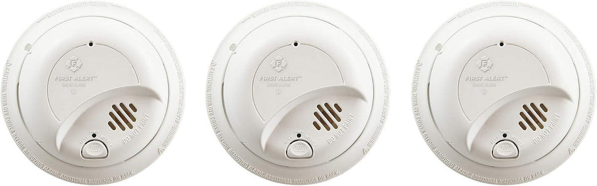 First Alert Hardwire Smoke Alarm