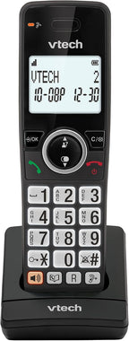 VTech EA5001 DECT Cordless Phone with Nuisance Call Blocker,Easy-to-Read Backlit Display,Landline Phone with 18 Hours Talk-time,Volume Booster,Handsfree Speakerphone,Speed Dial,2-Handset