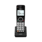 VTech EA5001 DECT Cordless Phone with Nuisance Call Blocker,Easy-to-Read Backlit Display,Landline Phone with 18 Hours Talk-time,Volume Booster,Handsfree Speakerphone,Speed Dial,2-Handset