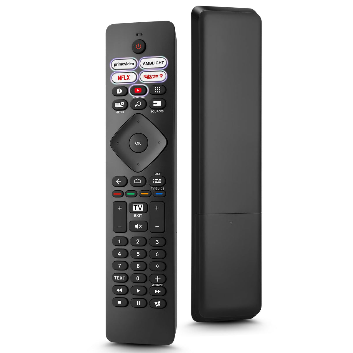 for JVC-TV-Remote-Control, Universal Replacement RM-C3338 for JVC Smart TV