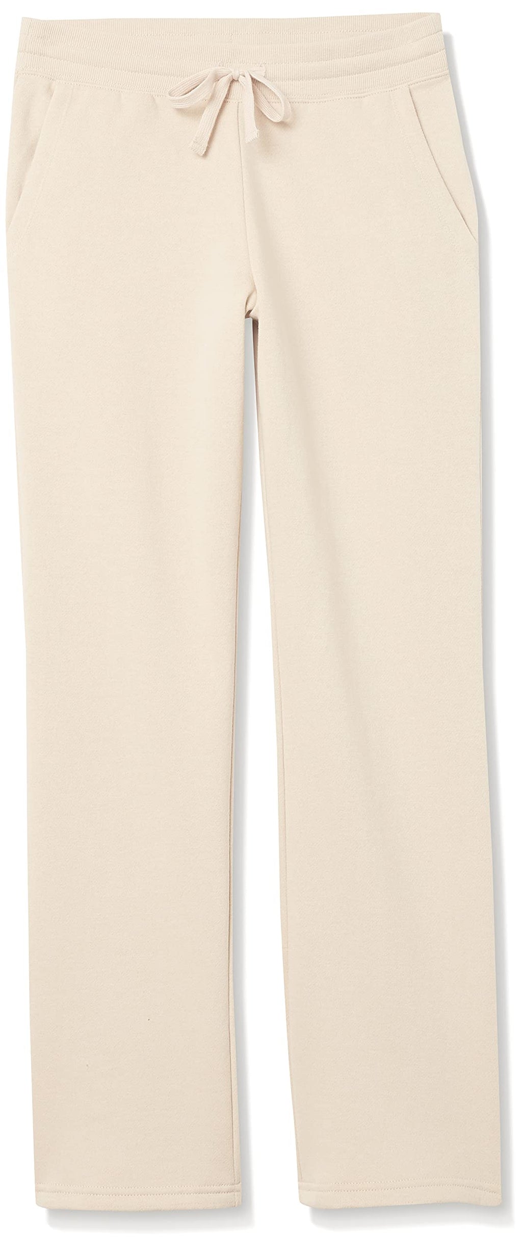 Amazon Essentials Women's Straight Leg Sweatpants with Drawstring for Women, Fleece
