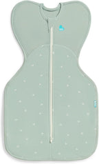Love To Dream Swaddle Up, S 3.5-6kg, Olive Twigs, 1.5 Tog