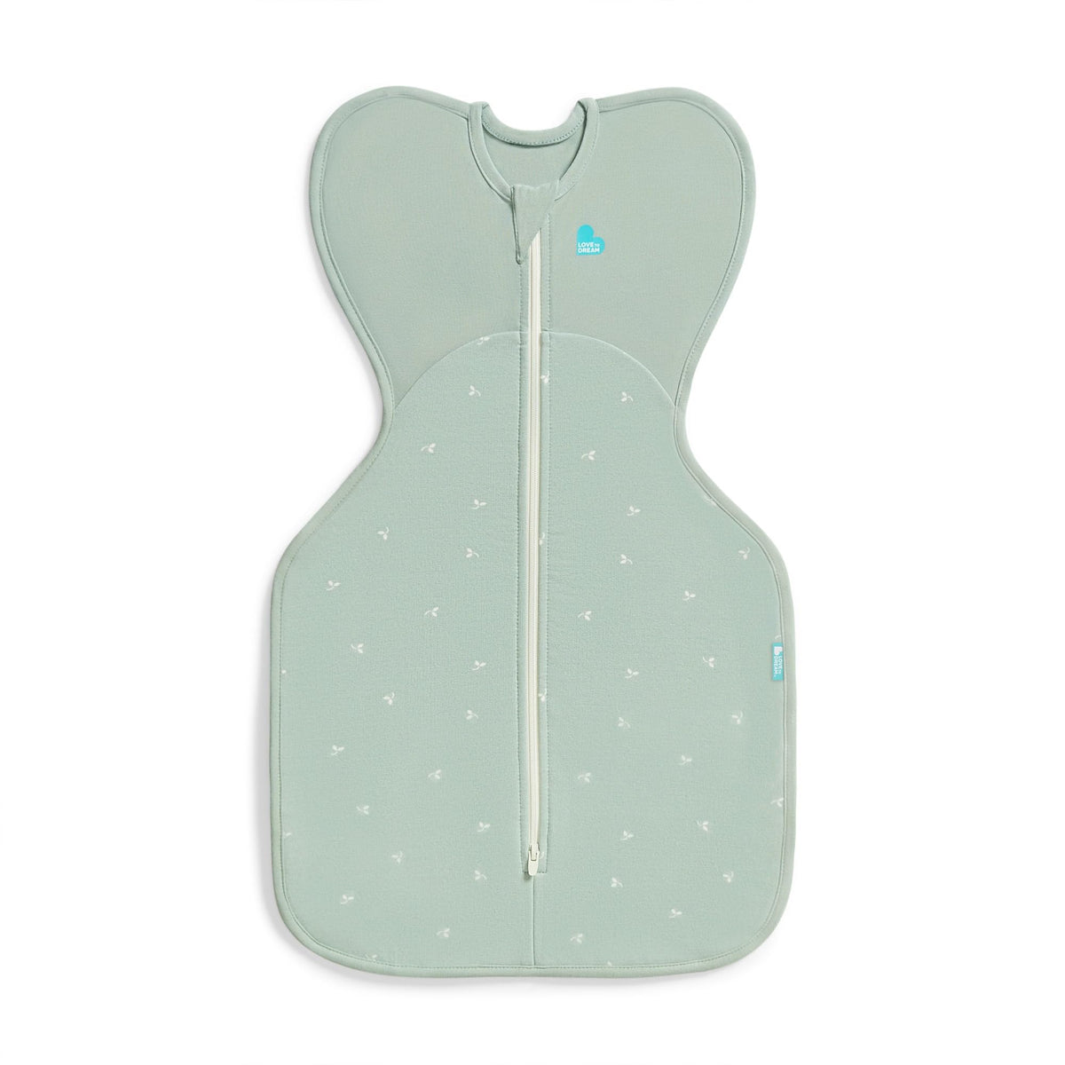 Love To Dream Swaddle Up, S 3.5-6kg, Olive Twigs, 1.5 Tog