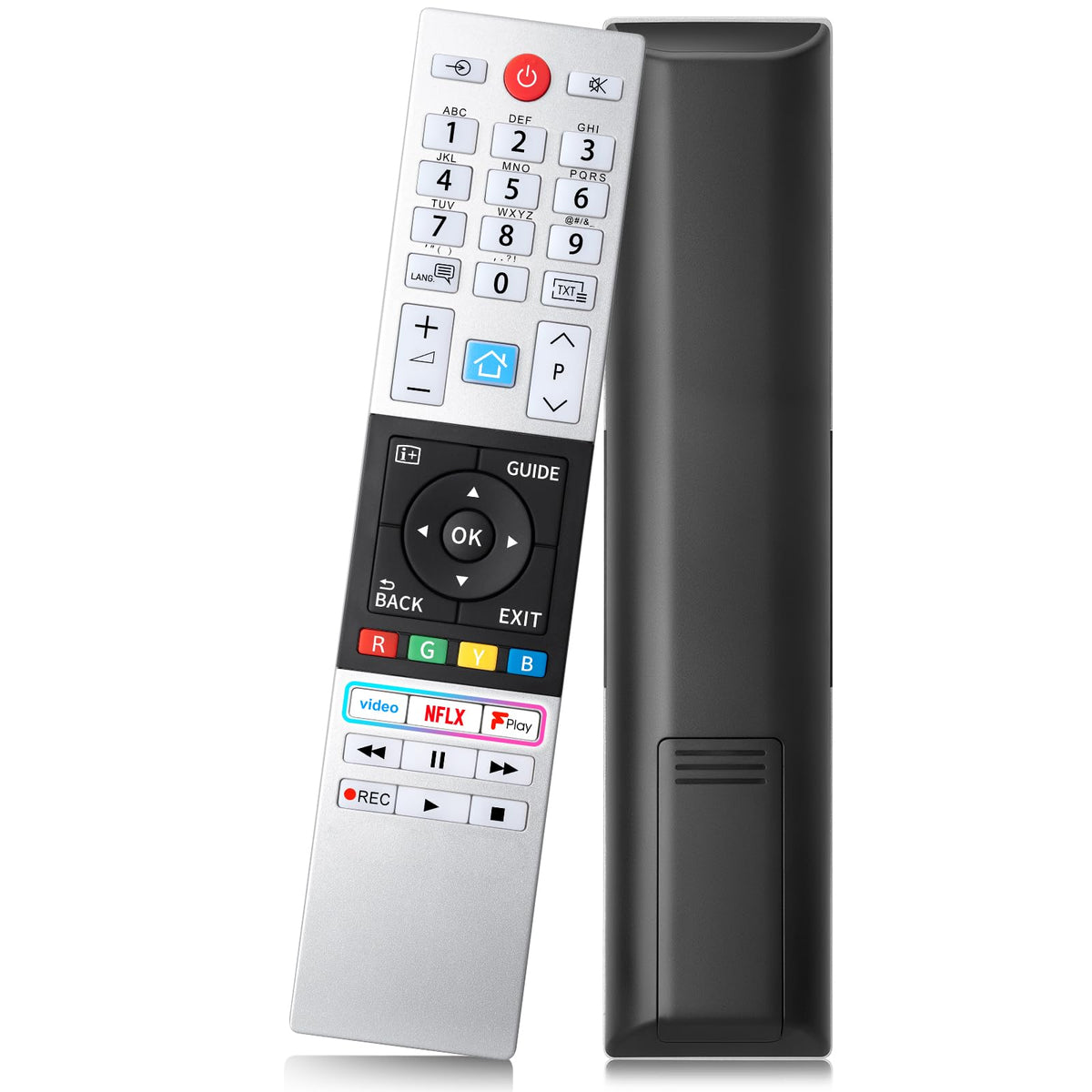 for JVC-TV-Remote-Control, Universal Replacement RM-C3338 for JVC Smart TV