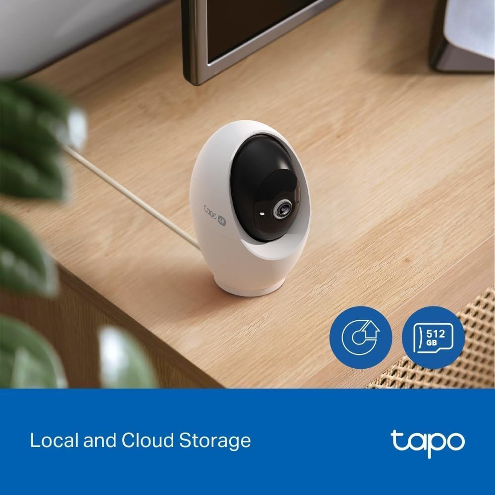 Tapo C200P2 2-Pack Full HD Indoor Security Camera Pet Camera House Security