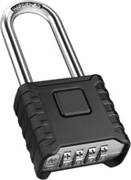 Diyife Large Heavy Duty Combination Padlocks Outdoor, 52mm Weatherproof
