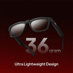 OhO Open Ear Smart Glasses, UV400 Z87.1 Lightweight Bluetooth Sunglasses