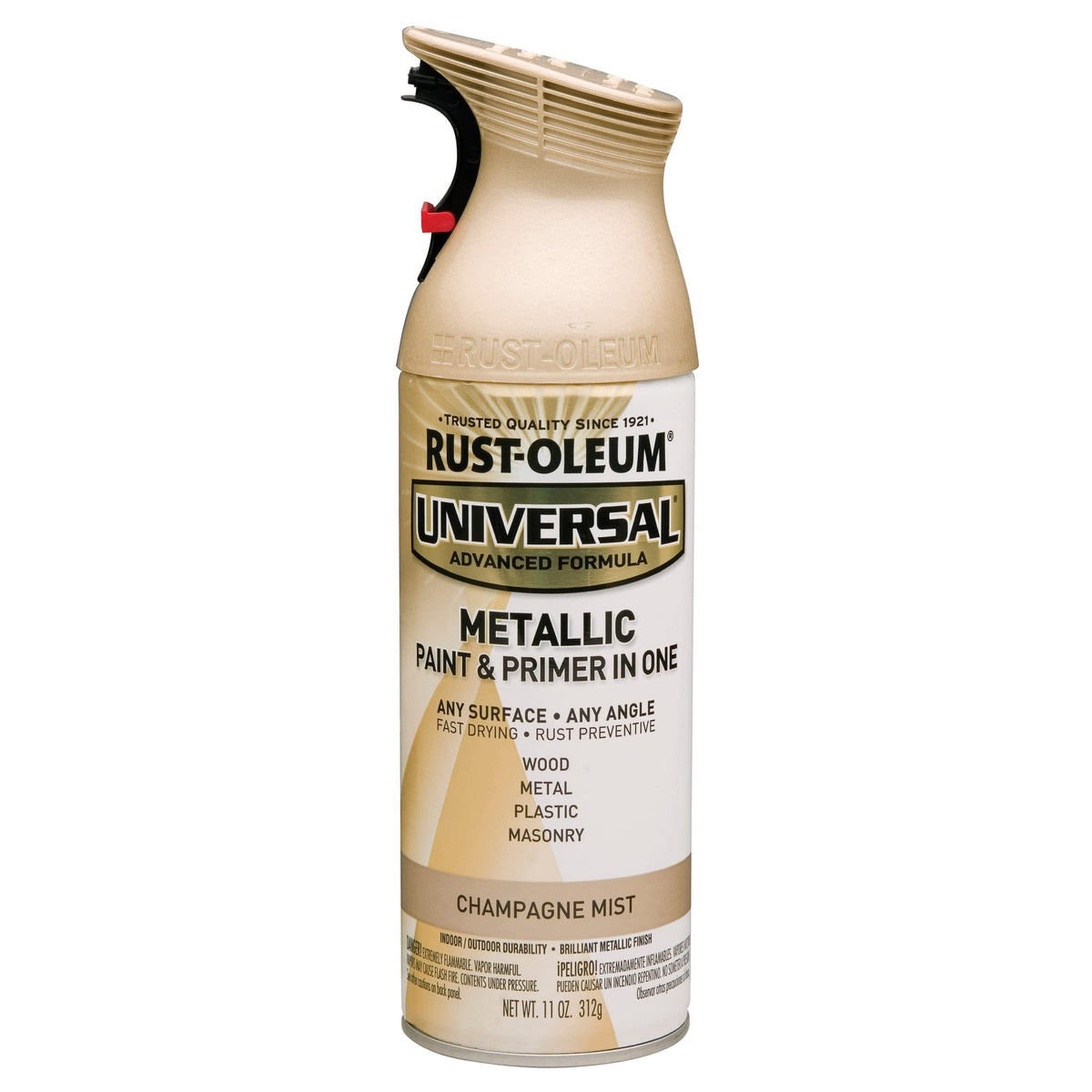 Rust-Oleum Universal All Surface Metallic Spray Paint, Aged Copper