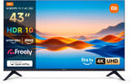 XIAOMI TV F 43 2026, 43 Inch (109 cm), 4K UHD, Smart TV, Fire TV, HDR10