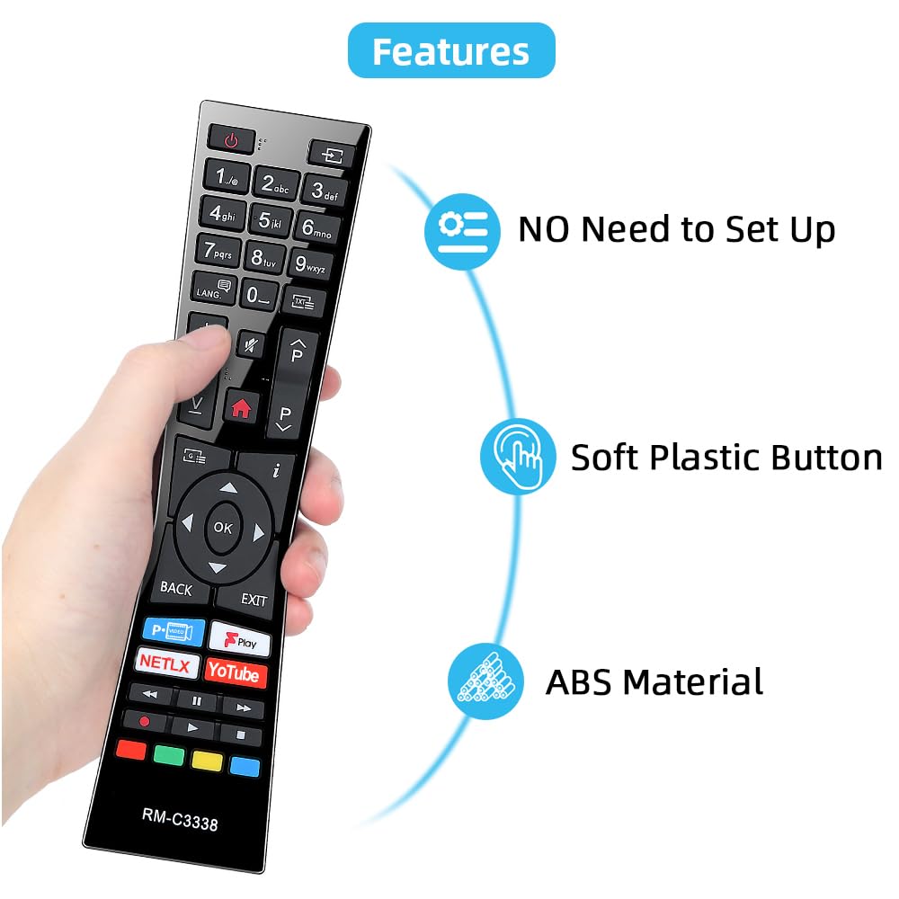 for NVIDIA Shield Remote, Replacement Voice Remote for NVIDIA Shield TV