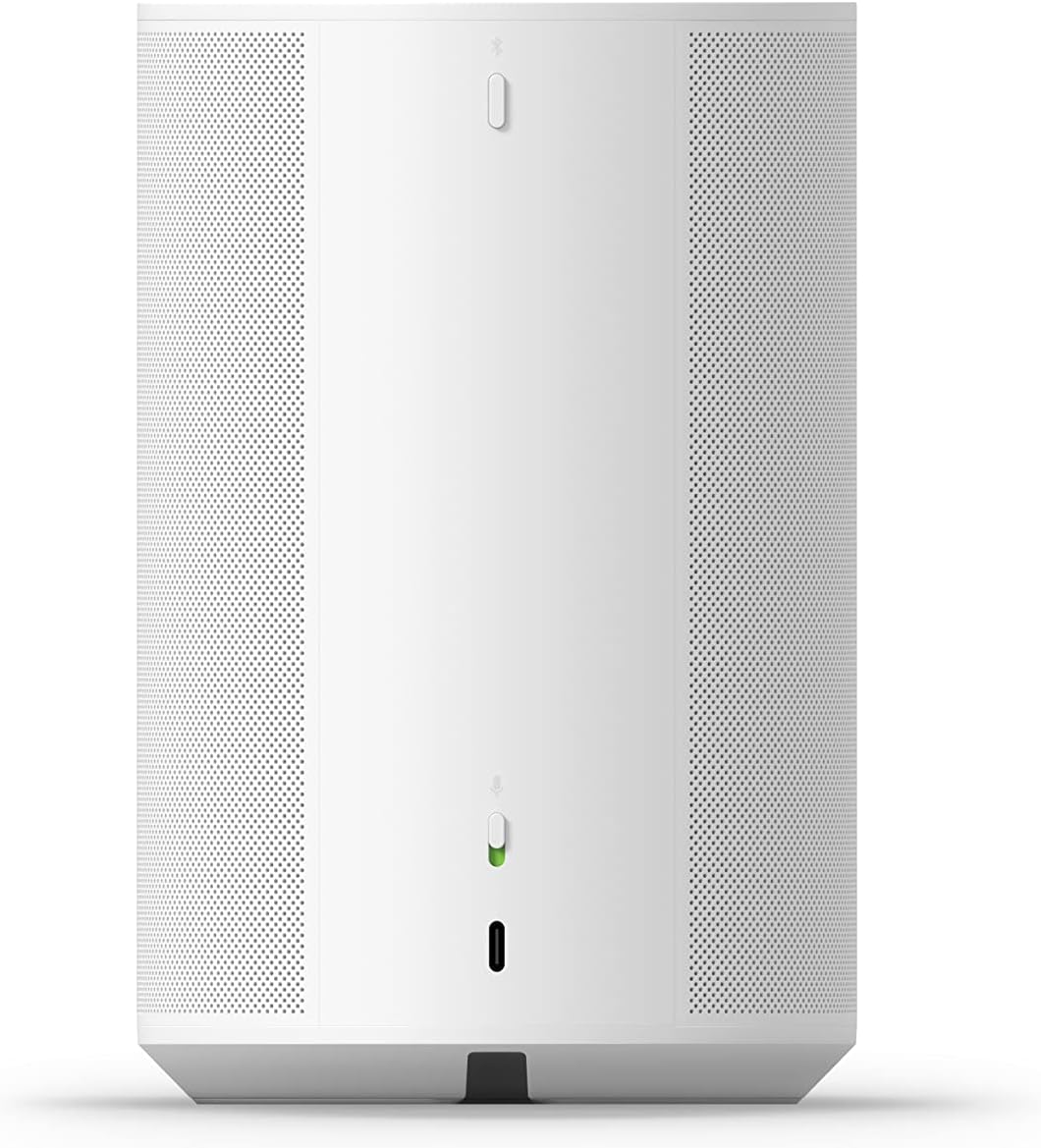 Sonos Era 100 - Wireless, Alexa Enabled Smart Speaker (White)