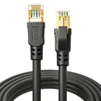 DDMALL Ethernet Cable 0.5m 1m 2m 3m 5m 10m 15m 20m 30m Cat 8 Internet Cable
