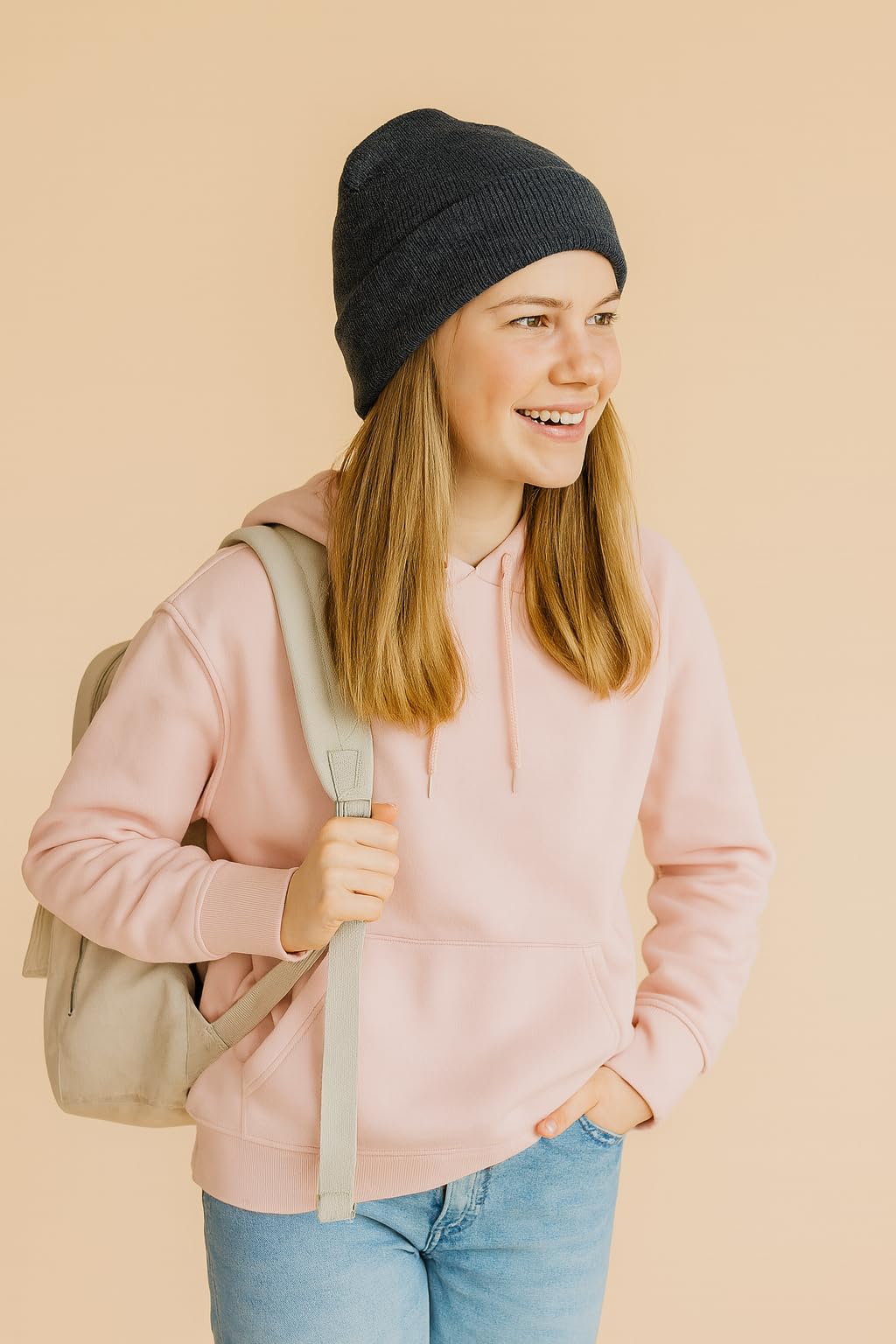 Beanie Hat Plain Soft Comfortable Casual for Men Women Warm Knitted Winter Woolly Skully Ski Headwear Stretchy Thermal Unisex Cap Perfect for Daily Wear Outdoor Sports and Hiking