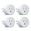Govee Smart Plug, WiFi Outlet Compatible with Alexa & Google Assts, 4 pcs