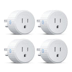 Govee Smart Plug, WiFi Outlet Compatible with Alexa & Google Assts, 4 pcs