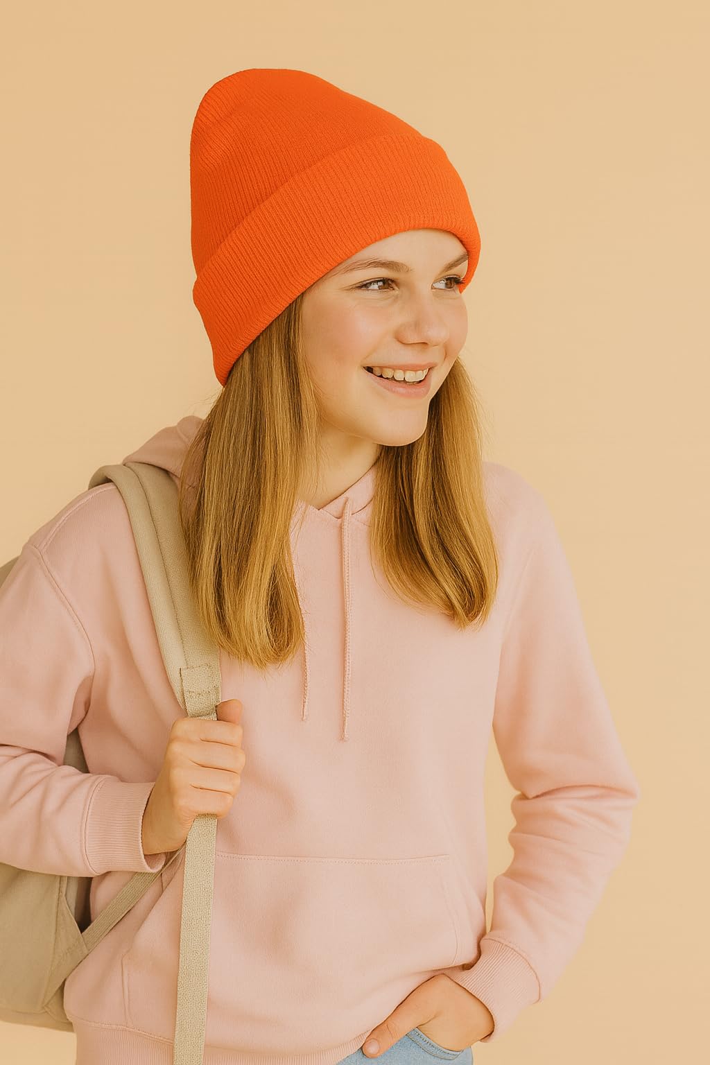 Beanie Hat Plain Soft Comfortable Casual for Men Women Warm Knitted Winter Woolly Skully Ski Headwear Stretchy Thermal Unisex Cap Perfect for Daily Wear Outdoor Sports and Hiking