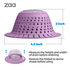 zaa Shower Drain Hair Catcher Bathtub Drain Strainer Sink Drain Protector