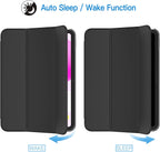 JETech Case for iPad (A16) 11th/10th Gen, Black