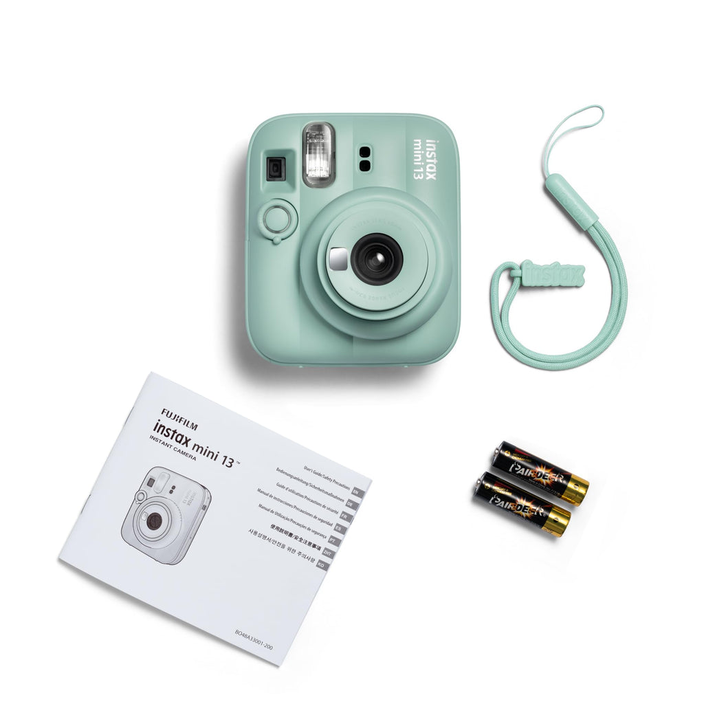 instax mini 13 instant camera, Frost Blue