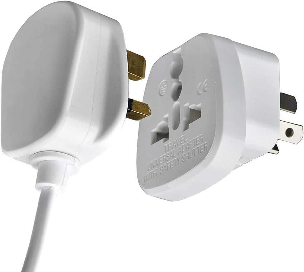Gadgets Hut UK - 2 x UK to Australia Travel Adapter, Plug for visitors from UK to Australia, China and New Zealand (Pack of 2)