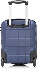 ATX Luggage Extra Large Suitcase Super Lightweight Durable ABS Hard Shell Suitcase with 4 Wheels and Built-in TSA Lock (Black, 32 Inches,132 Liter)
