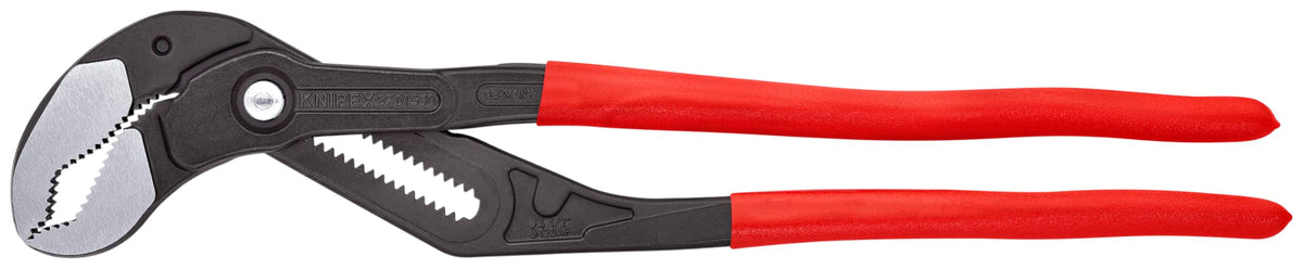 KNIPEX 87 01 250, 10 in. Cobra® Water Pump Pliers, Capacity 2 in.