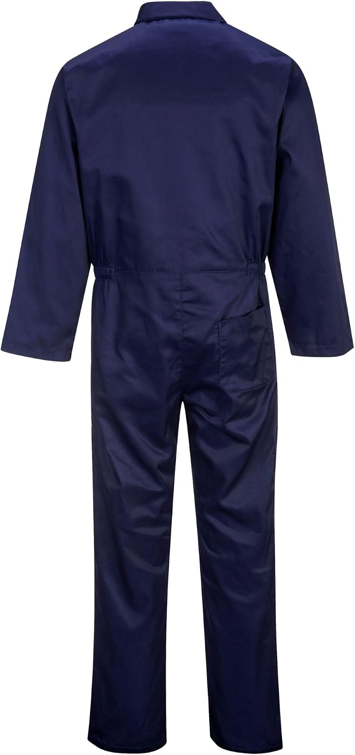 Portwest Euro Work Men's Polycotton Men's Polycotton Coverall