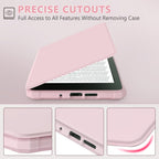 TQQ Case Fits 6" Amazon Kindle 11th Generation 2024 and 2022, Premium Slim and Lightweight Cover, Full Protection, Auto Sleep/Wake, Magnetic Closure (NOT fit Paperwhite or Oasis)