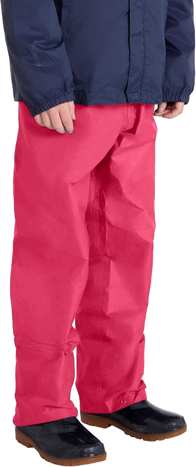 Mountain Warehouse Pakka Kids Waterproof Over Trousers