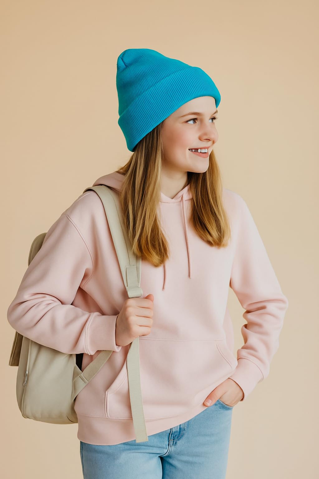 Beanie Hat Plain Soft Comfortable Casual for Men Women Warm Knitted Winter Woolly Skully Ski Headwear Stretchy Thermal Unisex Cap Perfect for Daily Wear Outdoor Sports and Hiking