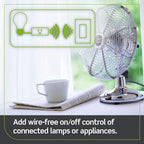 Leviton Decora Smart Switch, Wi-Fi, D315S-1RW, White